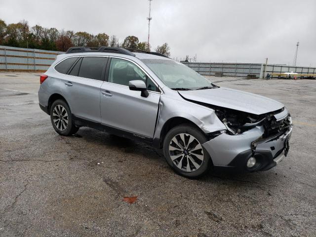 4S4BSBJC8G3236990 - 2016 SUBARU OUTBACK 2.5I LIMITED SILVER photo 4