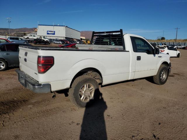 1FTNF1EF0DKE66786 - 2013 FORD F150 WHITE photo 3