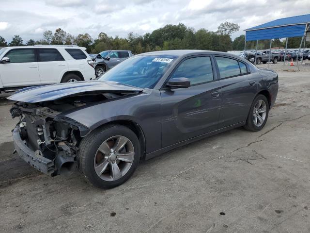 2C3CDXBG3GH146200 - 2016 DODGE CHARGER SE GRAY photo 1