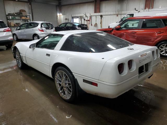 1G1YY22P6S5111166 - 1995 CHEVROLET CORVETTE WHITE photo 2