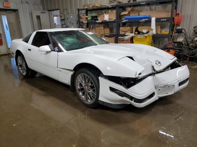 1G1YY22P6S5111166 - 1995 CHEVROLET CORVETTE WHITE photo 4