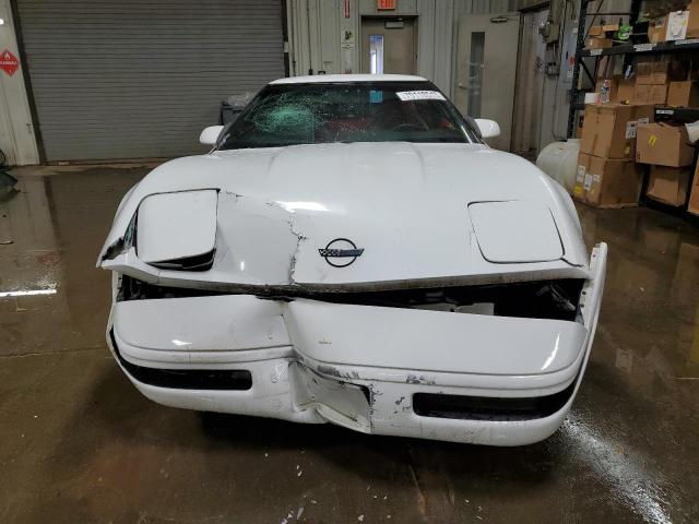 1G1YY22P6S5111166 - 1995 CHEVROLET CORVETTE WHITE photo 5