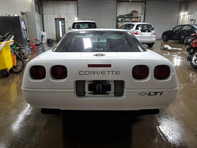 1G1YY22P6S5111166 - 1995 CHEVROLET CORVETTE WHITE photo 6