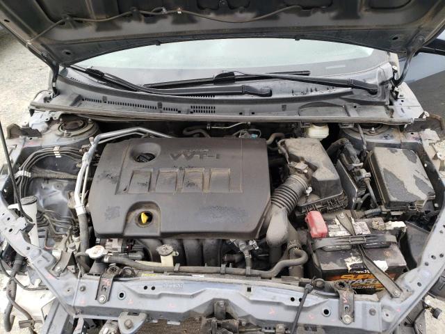 2T1BURHE9JC970521 - 2018 TOYOTA COROLLA L CHARCOAL photo 11