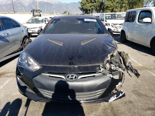 KMHHU6KJ7DU098132 - 2013 HYUNDAI GENESIS CO 3.8L BLACK photo 5