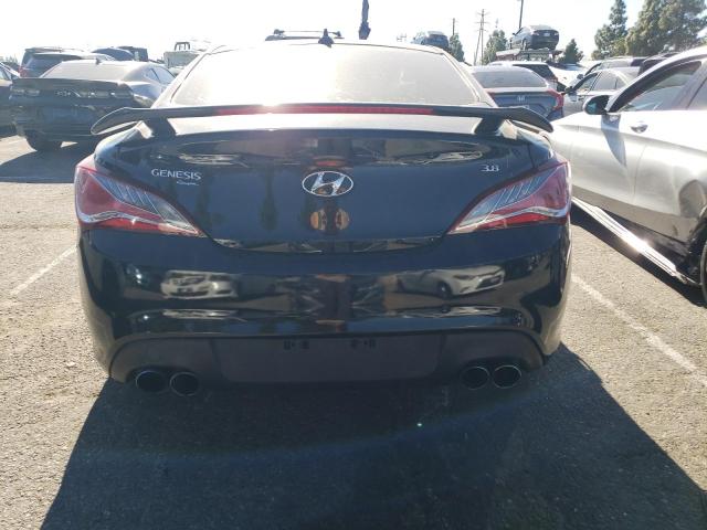 KMHHU6KJ7DU098132 - 2013 HYUNDAI GENESIS CO 3.8L BLACK photo 6