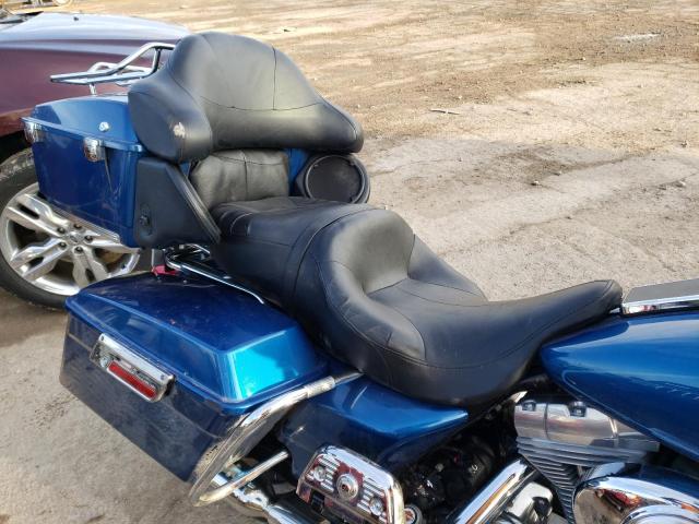 1HD1DDV176Y690310 - 2006 HARLEY-DAVIDSON FLHT BLUE photo 6