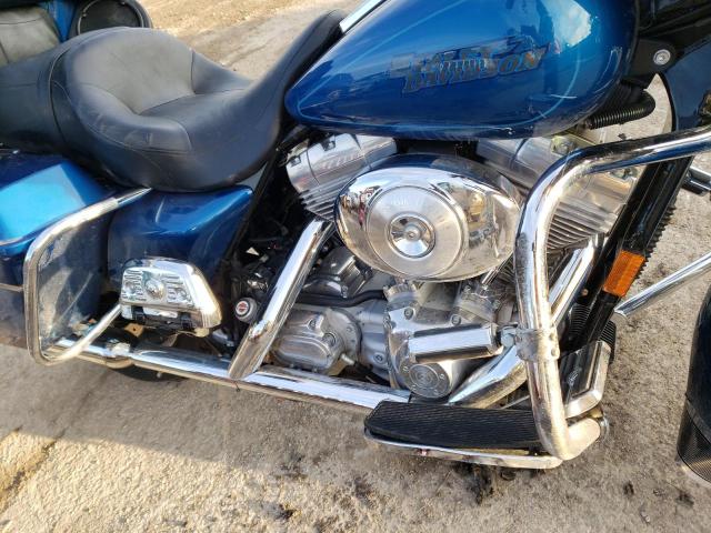 1HD1DDV176Y690310 - 2006 HARLEY-DAVIDSON FLHT BLUE photo 7