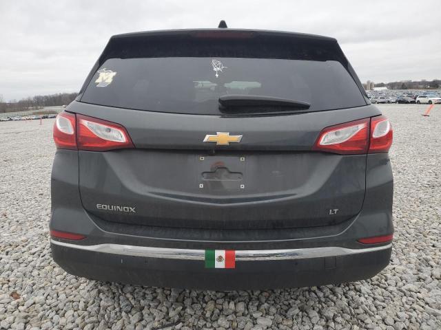 2GNAXJEV5J6351934 - 2018 CHEVROLET EQUINOX LT BLACK photo 6