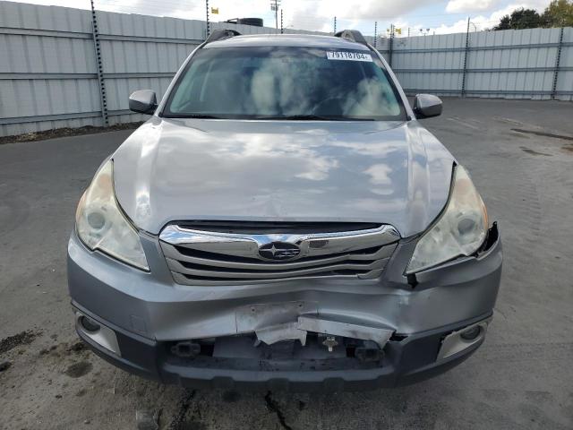 4S4BRBGCXB1364459 - 2011 SUBARU OUTBACK 2.5I PREMIUM SILVER photo 5