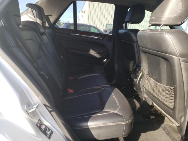 4JGDA5HBXCA030764 - 2012 MERCEDES-BENZ ML 350 4MATIC SILVER photo 11