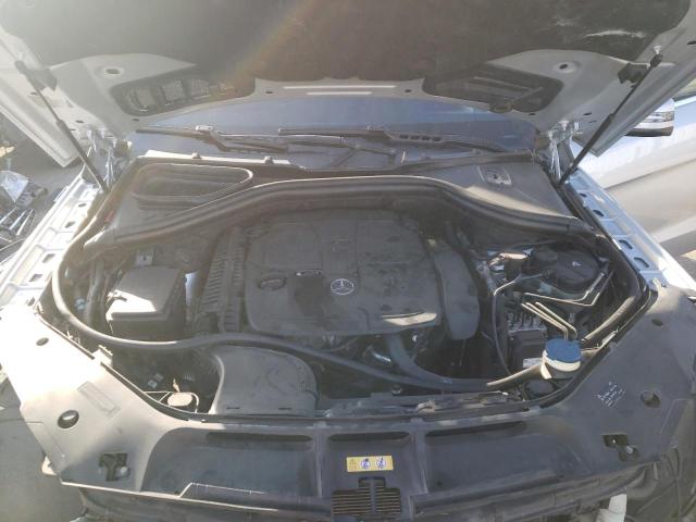 4JGDA5HBXCA030764 - 2012 MERCEDES-BENZ ML 350 4MATIC SILVER photo 12