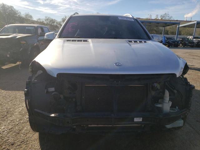 4JGDA5HBXCA030764 - 2012 MERCEDES-BENZ ML 350 4MATIC SILVER photo 5
