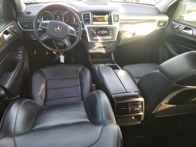 4JGDA5HBXCA030764 - 2012 MERCEDES-BENZ ML 350 4MATIC SILVER photo 8
