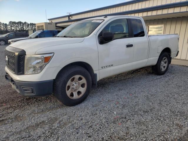 1N6AA1CK5KN508956 - 2019 NISSAN TITAN S WHITE photo 1