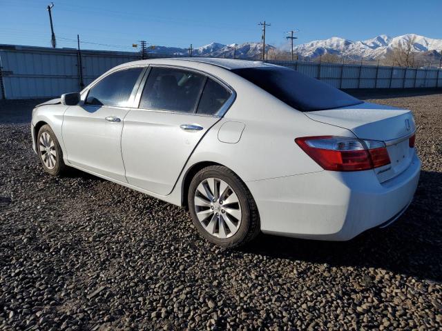 1HGCR2F89EA255034 - 2014 HONDA ACCORD EXL WHITE photo 2