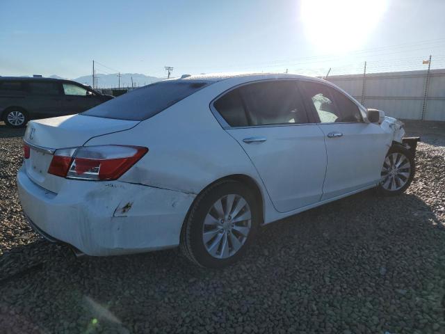 1HGCR2F89EA255034 - 2014 HONDA ACCORD EXL WHITE photo 3