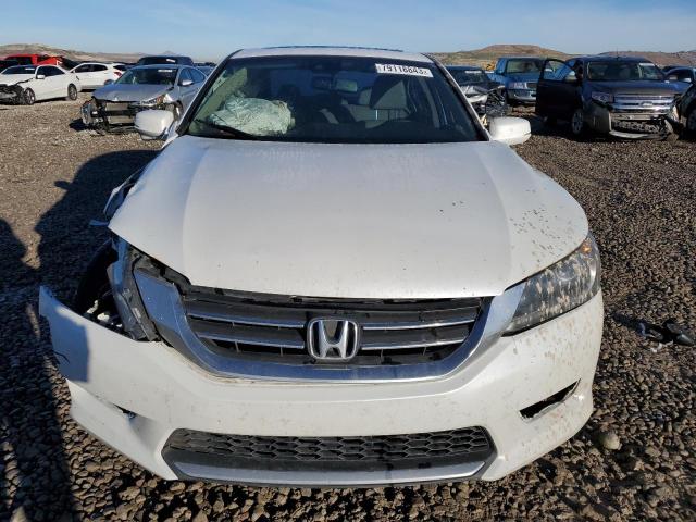 1HGCR2F89EA255034 - 2014 HONDA ACCORD EXL WHITE photo 5