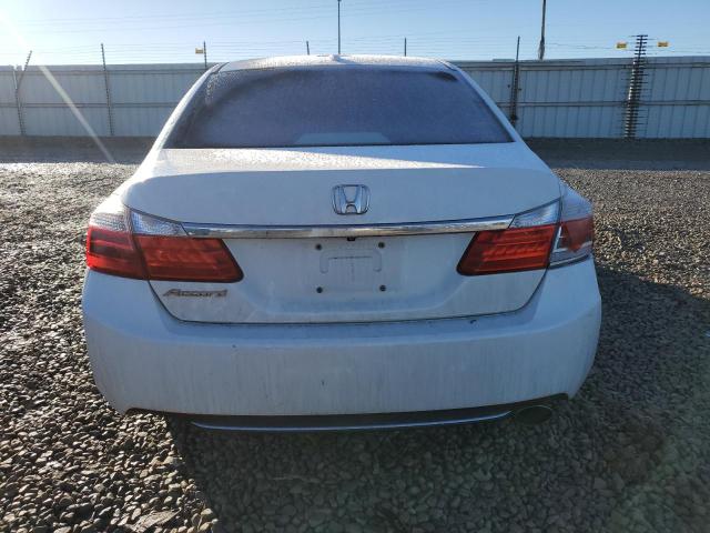 1HGCR2F89EA255034 - 2014 HONDA ACCORD EXL WHITE photo 6