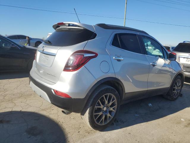 KL4CJ1SB3JB681236 - 2018 BUICK ENCORE SPORT TOURING SILVER photo 3