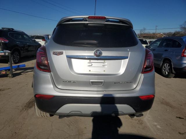 KL4CJ1SB3JB681236 - 2018 BUICK ENCORE SPORT TOURING SILVER photo 6