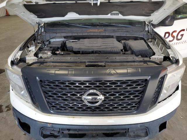 1N6AA1CK3HN568274 - 2017 NISSAN TITAN S WHITE photo 11