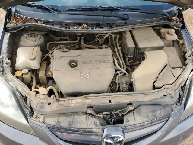 JM1CR293X90340085 - 2009 MAZDA 5 GRAY photo 12