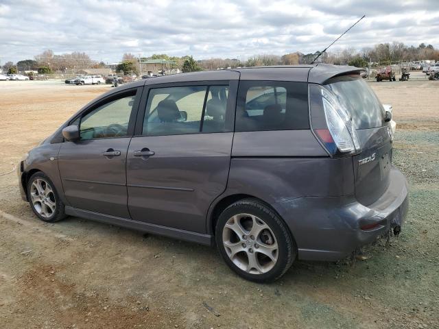 JM1CR293X90340085 - 2009 MAZDA 5 GRAY photo 2