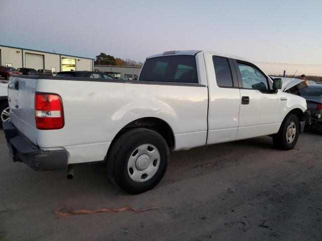 1FTRX12W07FA80630 - 2007 FORD F150 WHITE photo 3