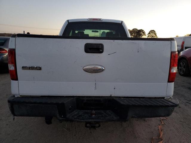 1FTRX12W07FA80630 - 2007 FORD F150 WHITE photo 6