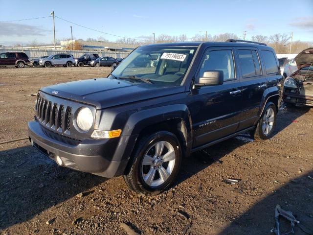 1C4NJPBBXED803179 - 2014 JEEP PATRIOT SPORT BLACK photo 1