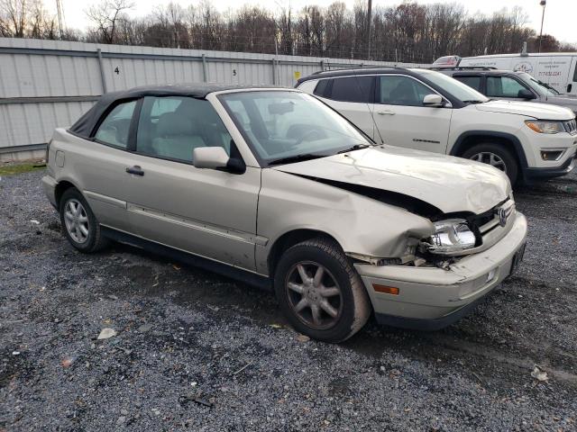 3VWBB61E4XM803494 - 1999 VOLKSWAGEN CABRIO GLS BEIGE photo 4