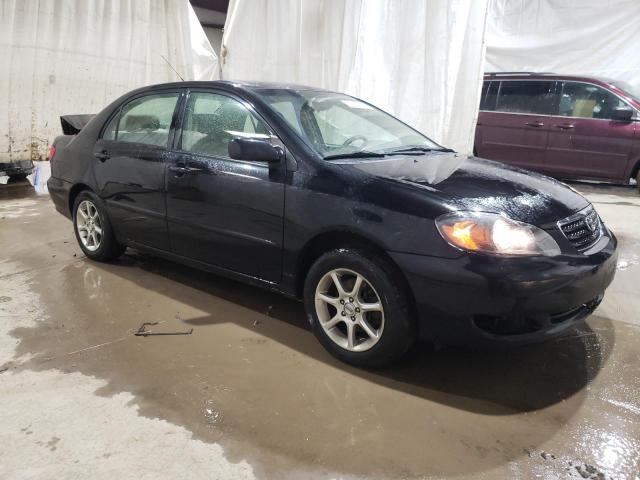 2T1BR32E47C779380 - 2007 TOYOTA COROLLA CE BLACK photo 4