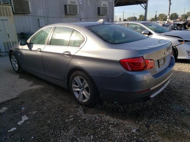 WBAXG5C51DDY35387 - 2013 BMW 528 I GRAY photo 2