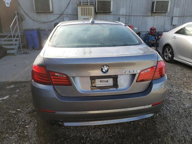 WBAXG5C51DDY35387 - 2013 BMW 528 I GRAY photo 6