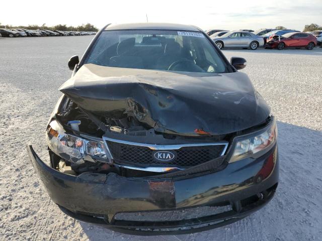 KNAFU4A27A5807574 - 2010 KIA FORTE EX BLACK photo 5