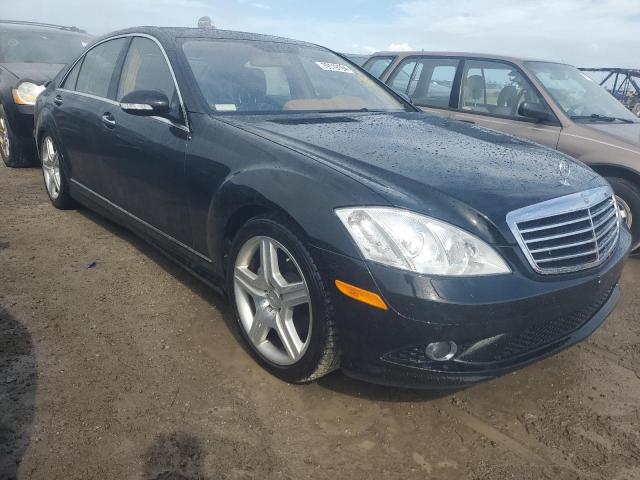 WDDNG71X77A111449 - 2007 MERCEDES-BENZ S 550 BLACK photo 4