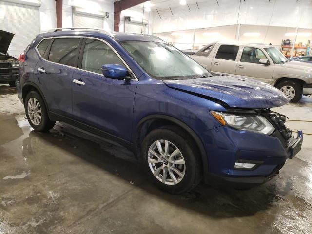 KNMAT2MV1KP520747 - 2019 NISSAN ROGUE S BLUE photo 4