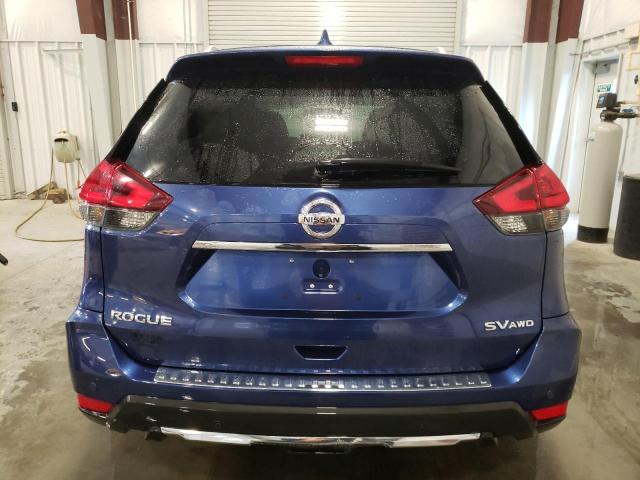 KNMAT2MV1KP520747 - 2019 NISSAN ROGUE S BLUE photo 6