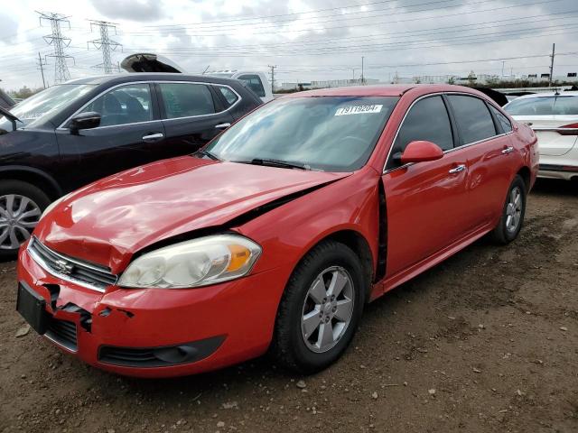 2009 CHEVROLET IMPALA LTZ, 