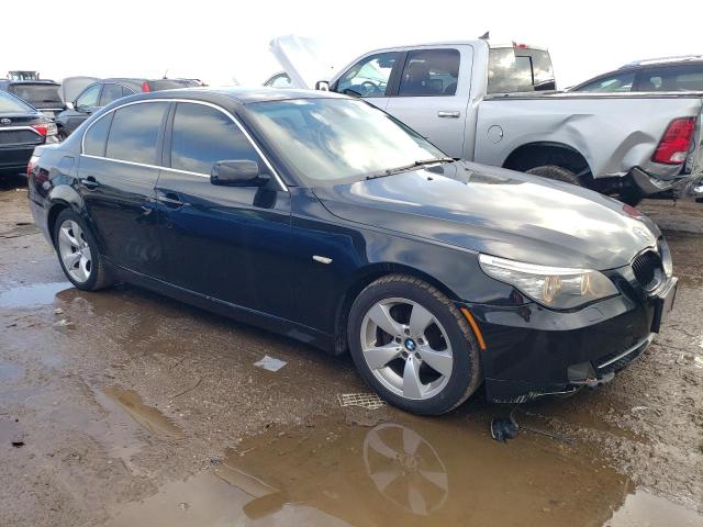 WBANU53568C116499 - 2008 BMW 528 I BLACK photo 4