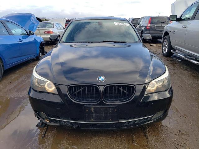 WBANU53568C116499 - 2008 BMW 528 I BLACK photo 5