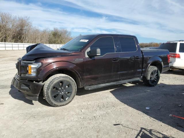 1FTEW1EP7LFB46011 - 2020 FORD F150 SUPERCREW BROWN photo 1