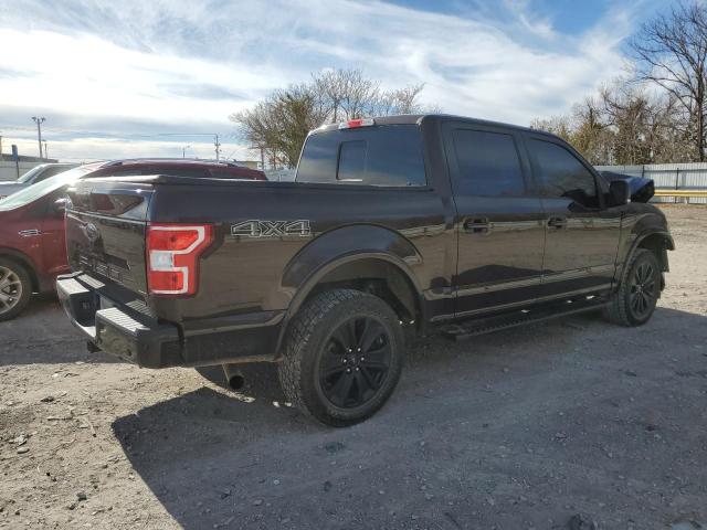 1FTEW1EP7LFB46011 - 2020 FORD F150 SUPERCREW BROWN photo 3