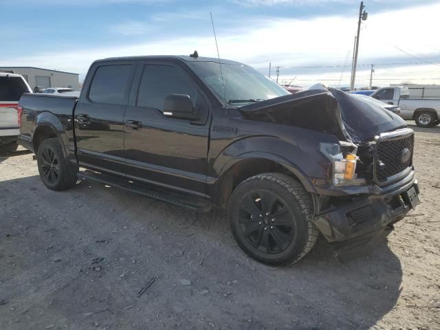 1FTEW1EP7LFB46011 - 2020 FORD F150 SUPERCREW BROWN photo 4