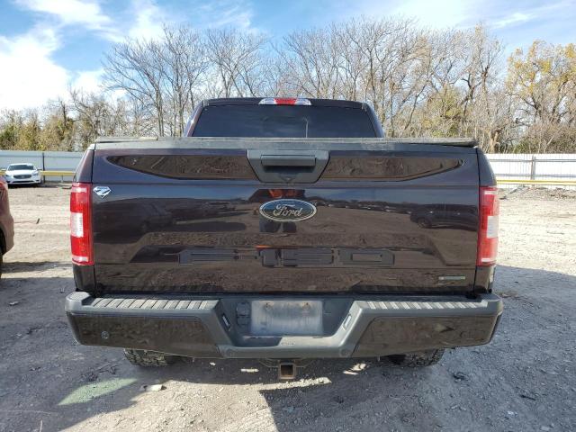 1FTEW1EP7LFB46011 - 2020 FORD F150 SUPERCREW BROWN photo 6