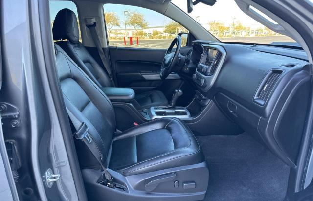 1GCPTEE16L1229849 - 2020 CHEVROLET COLORADO ZR2 BLUE photo 5