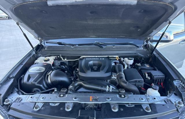 1GCPTEE16L1229849 - 2020 CHEVROLET COLORADO ZR2 BLUE photo 7