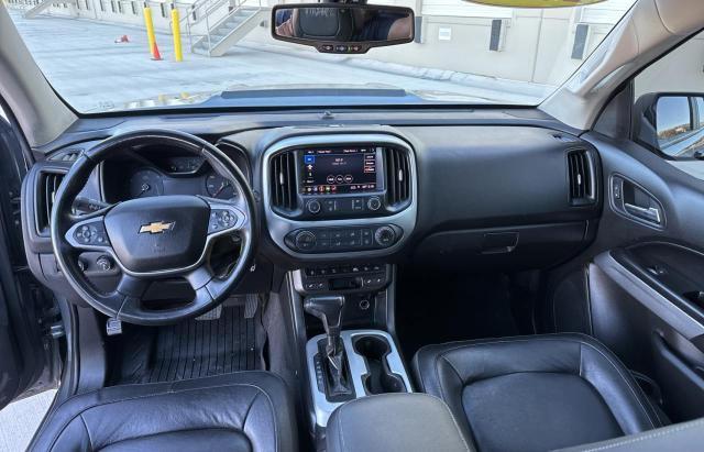 1GCPTEE16L1229849 - 2020 CHEVROLET COLORADO ZR2 BLUE photo 9