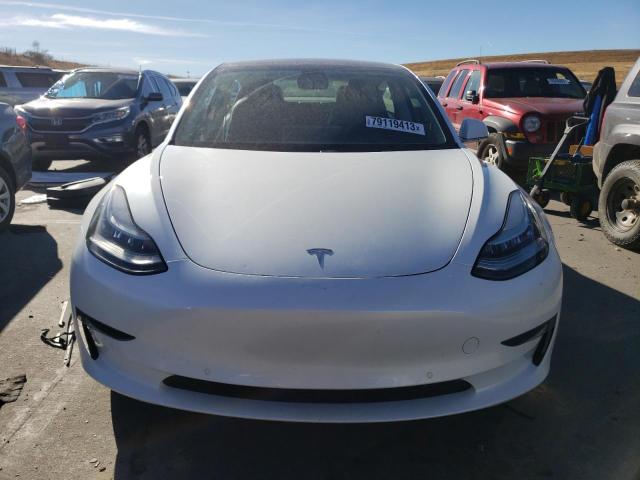 5YJ3E1EB9KF511600 - 2019 TESLA MODEL 3 WHITE photo 5